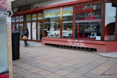 En Timisoara con la Fuji X100F