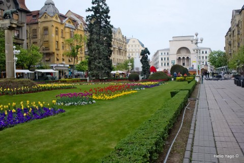 En Timisoara con la Fuji X100F