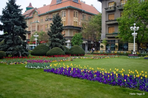 En Timisoara con la Fuji X100F