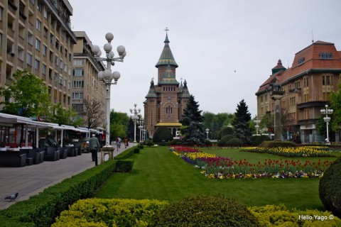 En Timisoara con la Fuji X100F