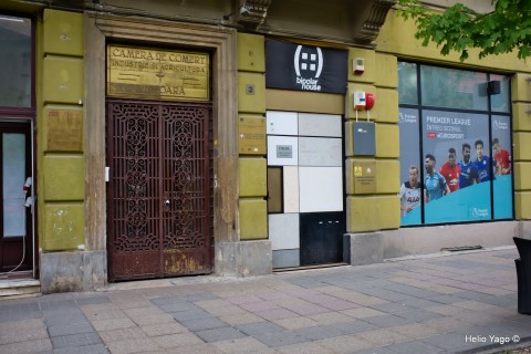 En Timisoara con la Fuji X100F