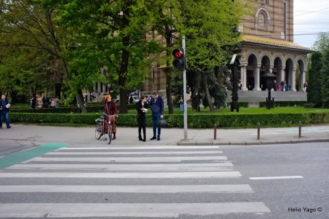 En Timisoara con la Fuji X100F