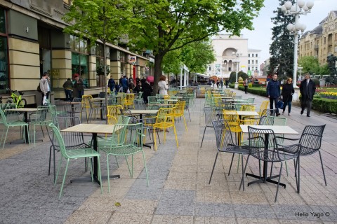 En Timisoara con la Fuji X100F