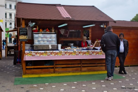 En Timisoara con la Fuji X100F