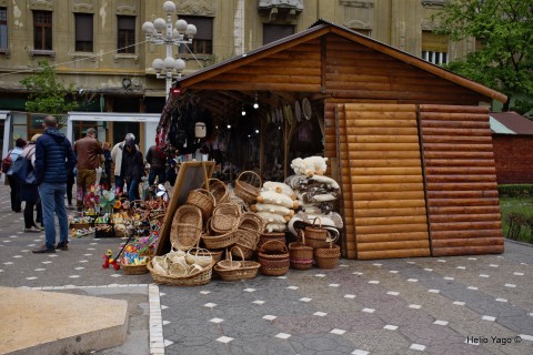 En Timisoara con la Fuji X100F