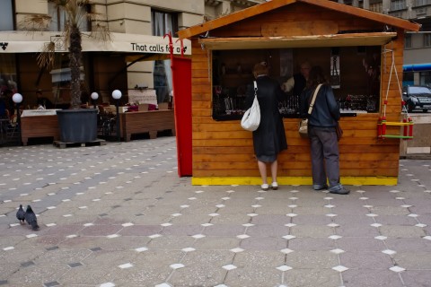 En Timisoara con la Fuji X100F