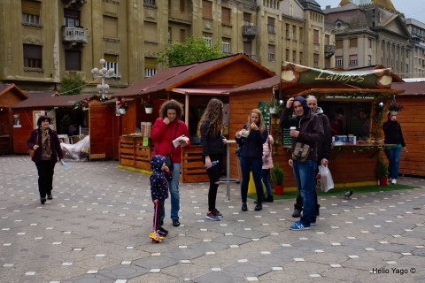 En Timisoara con la Fuji X100F