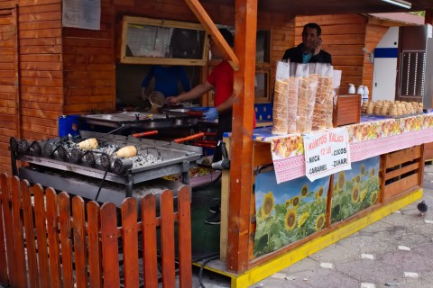 En Timisoara con la Fuji X100F