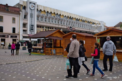 En Timisoara con la Fuji X100F