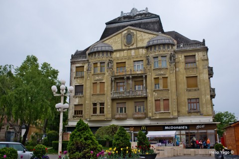 En Timisoara con la Fuji X100F