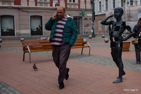 En Timisoara con la Fuji X100F