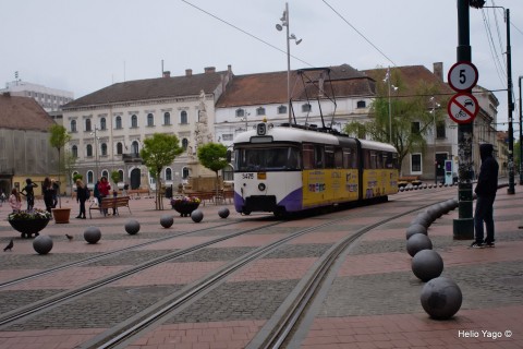 En Timisoara con la Fuji X100F