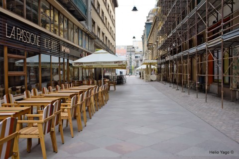 En Timisoara con la Fuji X100F