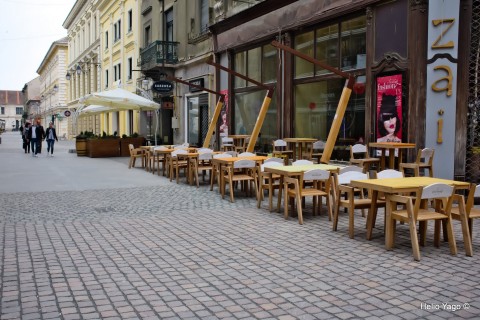 En Timisoara con la Fuji X100F