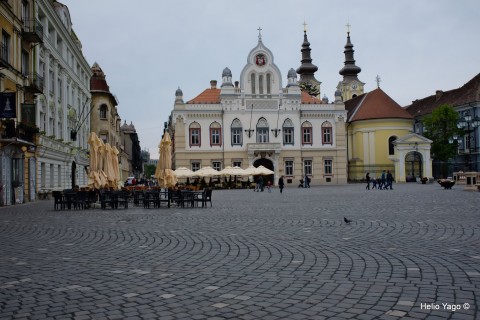 En Timisoara con la Fuji X100F