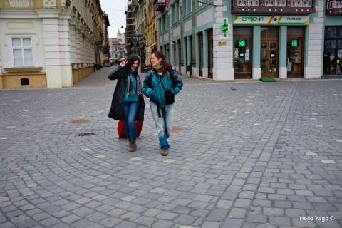 En Timisoara con la Fuji X100F