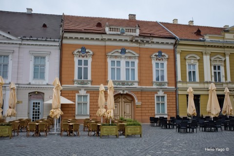 En Timisoara con la Fuji X100F