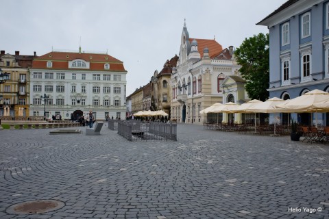 En Timisoara con la Fuji X100F