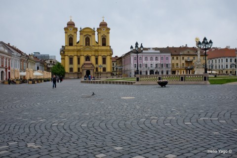 En Timisoara con la Fuji X100F