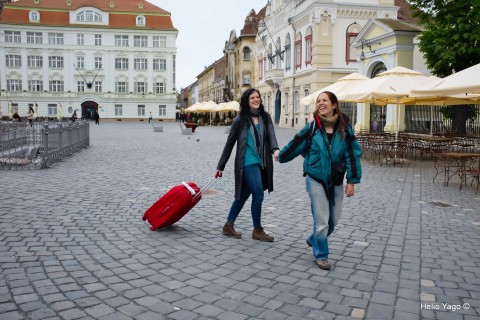 En Timisoara con la Fuji X100F