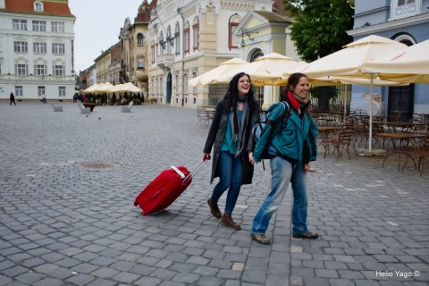 En Timisoara con la Fuji X100F
