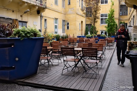 En Timisoara con la Fuji X100F