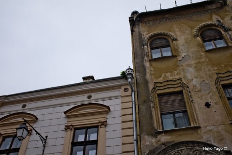 En Timisoara con la Fuji X100F