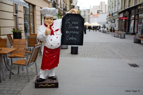 En Timisoara con la Fuji X100F