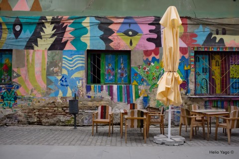 En Timisoara con la Fuji X100F