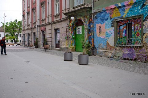 En Timisoara con la Fuji X100F