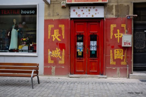 En Timisoara con la Fuji X100F