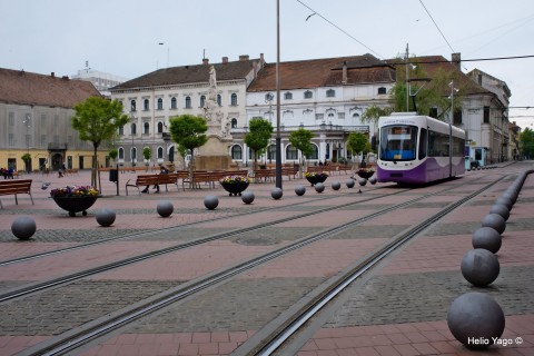 En Timisoara con la Fuji X100F