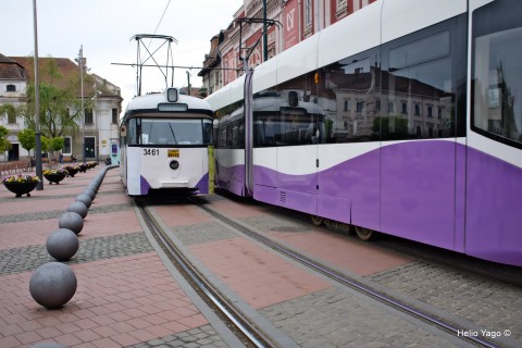 En Timisoara con la Fuji X100F