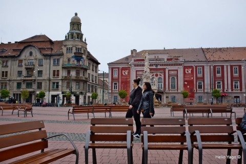 En Timisoara con la Fuji X100F