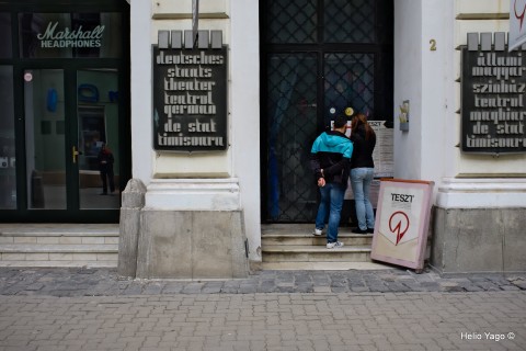 En Timisoara con la Fuji X100F