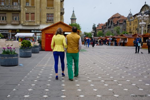 En Timisoara con la Fuji X100F