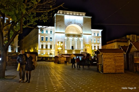 En Timisoara con la Fuji X100F