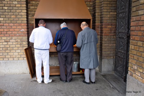 Detalles de la religión ortodoxa en Timisoara (X100F)