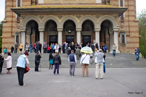 Detalles de la religión ortodoxa en Timisoara (X100F)