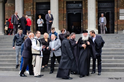 Detalles de la religión ortodoxa en Timisoara (X100F)