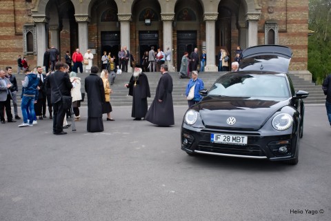 Detalles de la religión ortodoxa en Timisoara (X100F)