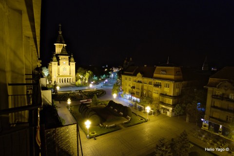 Callejenado por Timisoara con X-Pro2