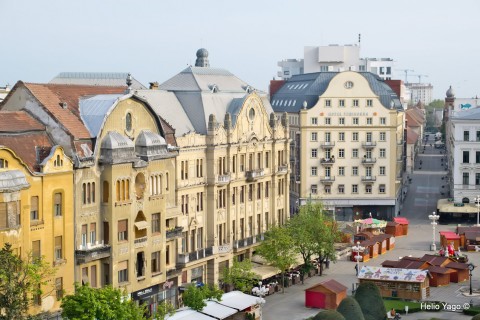 Callejenado por Timisoara con X-Pro2