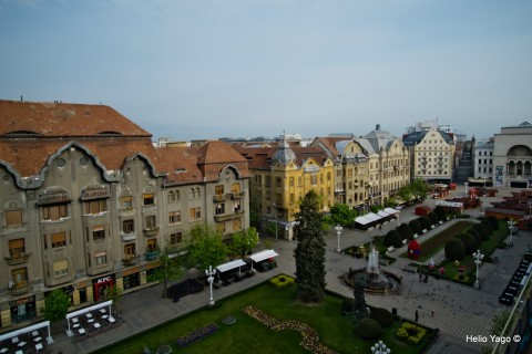Callejenado por Timisoara con X-Pro2