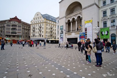 Callejenado por Timisoara con X-Pro2