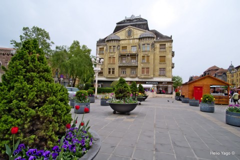 Callejenado por Timisoara con X-Pro2