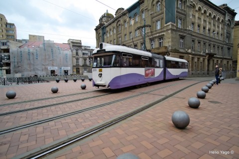 Callejenado por Timisoara con X-Pro2