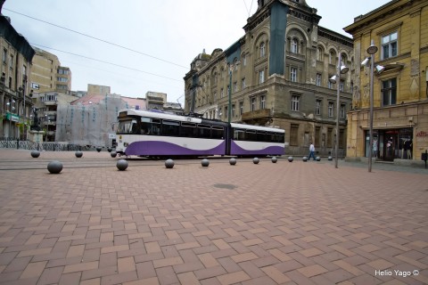 Callejenado por Timisoara con X-Pro2