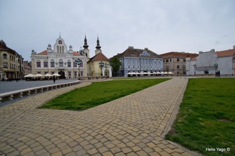 Callejenado por Timisoara con X-Pro2