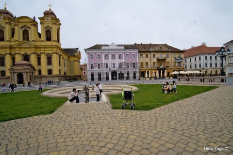 Callejenado por Timisoara con X-Pro2